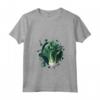Donna Divertente Bok Choy Piante Amante Giardinaggio Verdure Arte Uomini Donne - Maglietta Botanica con Collo a V - Regalo Agricoltura per Mamma, Moglie, Figlia