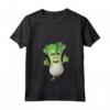 Donna Bok Choy Maglietta con Collo a V - Design Frutta e Verdura - Ideale per Chef e Amanti della Cucina