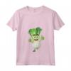 Donna Bok Choy Maglietta con Collo a V - Design Frutta e Verdura - Ideale per Chef e Amanti della Cucina