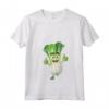 Donna Bok Choy Maglietta con Collo a V - Design Frutta e Verdura - Ideale per Chef e Amanti della Cucina