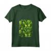 Funny Bok Choy Plant Lover Gardening Veggies Art Men Women Maglietta con Collo a V - Unique Gardening Gift for Plant Enthusiasts - Great Present for Gardening Kids and Plant Ladies