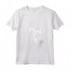Donna Bok Choy - Vegan Abbigliamento by HapTiger - Maglietta con Collo a V, Ideale per un Look Vegano alla Moda