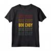 Bok Choy Pride - Felpa con design arcobaleno retrò - Ideale per gli amanti della cucina asiatica vegana