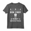 BOK CHOY Ugly Maglione Natale Maglietta - Christmas Vibes - Perfetta per gli Amanti della Cucina Asiatica