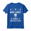 BOK CHOY Ugly Maglione Natale Maglietta - Christmas Vibes - Perfetta per gli Amanti della Cucina Asiatica
