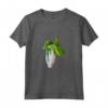 Bok Choy Pak Choi Cabbage Maglietta - Leggera e Taglio Classico - Ideale per gli Amanti della Cucina Asiatica
