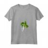 Donna Bok Choy Pak Choi Cabbage Maglietta con Collo a V - Ideale per gli Amanti del Cibo - Leggera e Stilosa