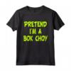 Pretend I'm a Bok Choy Party Maglietta - Funny Witch Halloween Matching Group Costume - Cool Scary Minute Lazy Halloween Design
