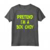 Pretend I'm a Bok Choy Party Maglietta - Funny Witch Halloween Matching Group Costume - Cool Scary Minute Lazy Halloween Design