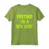 Pretend I'm a Bok Choy Party Maglietta - Funny Witch Halloween Matching Group Costume - Cool Scary Minute Lazy Halloween Design