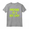 Pretend I'm a Bok Choy Party Maglietta - Funny Witch Halloween Matching Group Costume - Cool Scary Minute Lazy Halloween Design