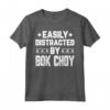 Funny Easily Distracted By Bok Choy - Vegetarian Vegetable Maglietta - Ideal Gift for Bok Choy Lovers and Family
