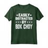 Funny Easily Distracted By Bok Choy - Vegetarian Vegetable Maglietta - Ideal Gift for Bok Choy Lovers and Family