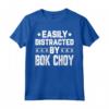 Funny Easily Distracted By Bok Choy - Vegetarian Vegetable Maglietta - Ideal Gift for Bok Choy Lovers and Family