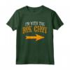I'm With Bok Choy Halloween Costume Funny Couples Bok Choy Maglietta - Matching Fruit Lover Tee for Halloween Party or Trick or Treat