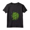 Funny Bok Choy Plant Lover Gardening Veggies Art Men Women Maglietta con Collo a V - Unique Gift Idea for Gardening Enthusiasts - Perfect for Birthday or Holiday Present