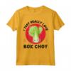 Kawaii Bok Choy Amo davvero - Carino Maglietta Amante per Appassionati di Anime e Cultura Kawaii