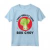 Kawaii Bok Choy Amo davvero - Carino Maglietta Amante per Appassionati di Anime e Cultura Kawaii