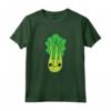 Bok Choy Pak Choi - Lattuga - Carino Kawaii Pretty - Gustoso Maglietta - Design Unico Manga Asiatico - Ideale per Bambini e Appassionati di Cucina