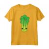 Bok Choy Pak Choi - Lattuga - Carino Kawaii Pretty - Gustoso Maglietta - Design Unico Manga Asiatico - Ideale per Bambini e Appassionati di Cucina