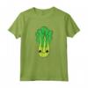 Bok Choy Pak Choi - Lattuga - Carino Kawaii Pretty - Gustoso Maglietta - Design Unico Manga Asiatico - Ideale per Bambini e Appassionati di Cucina