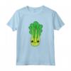 Bok Choy Pak Choi - Lattuga - Carino Kawaii Pretty - Gustoso Maglietta - Design Unico Manga Asiatico - Ideale per Bambini e Appassionati di Cucina