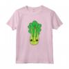 Bok Choy Pak Choi - Lattuga - Carino Kawaii Pretty - Gustoso Maglietta - Design Unico Manga Asiatico - Ideale per Bambini e Appassionati di Cucina