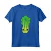 Bok Choy Pak Choi - Lattuga - Carino Kawaii Pretty - Gustoso Maglietta - Design Unico Manga Asiatico - Ideale per Bambini e Appassionati di Cucina