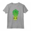 Bok Choy Pak Choi - Lattuga - Carino Kawaii Pretty - Gustoso Maglietta - Design Unico Manga Asiatico - Ideale per Bambini e Appassionati di Cucina