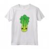 Bok Choy Pak Choi - Lattuga - Carino Kawaii Pretty - Gustoso Maglietta - Design Unico Manga Asiatico - Ideale per Bambini e Appassionati di Cucina