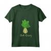 Bok Choy Lovers - Maglietta Divertente con Verdure - Collo a V - Ideale per Amanti delle Verdure