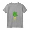 Bok Choy Lovers - Maglietta Divertente con Verdure - Collo a V - Ideale per Amanti delle Verdure