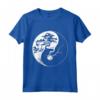 Regalo Zen Buddista Giapponese Yin Yang Bonsai Tree Maglietta - Design Calligrafico Originale - Ideale per Praticanti di Yoga e Meditazione