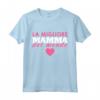 La Migliore Mamma Del Mondo - Maglietta per la Festa della Mamma - Regalo Compleanno per la Migliore Mamma del Mondo