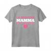 La Migliore Mamma Del Mondo - Maglietta per la Festa della Mamma - Regalo Compleanno per la Migliore Mamma del Mondo