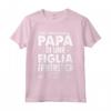 Sono l'orgoglioso Papà Di Una Figlia Fantastica - Maglietta Regalo per la Festa del Papà - Ideale per Compleanno o Natale