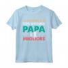 Festa Del Papà Migliore Del Mondo Figlia Figlio Padre Maglietta - Ideale per Compleanno o Regalo Festa del Papà