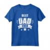 Il miglior papà di sempre - Maglietta per la festa del papà - Regalo per papà con taglio classico