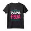 Sono L'orgoglioso Papà di una Figlia Fantastica - Maglietta per Papà e Nonno - Regalo Compleanno Natale Festa del Papà