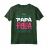 Sono L'orgoglioso Papà di una Figlia Fantastica - Maglietta per Papà e Nonno - Regalo Compleanno Natale Festa del Papà