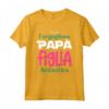 Sono L'orgoglioso Papà di una Figlia Fantastica - Maglietta per Papà e Nonno - Regalo Compleanno Natale Festa del Papà