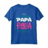 Sono L'orgoglioso Papà di una Figlia Fantastica - Maglietta per Papà e Nonno - Regalo Compleanno Natale Festa del Papà