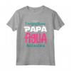 Sono L'orgoglioso Papà di una Figlia Fantastica - Maglietta per Papà e Nonno - Regalo Compleanno Natale Festa del Papà
