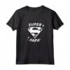 Regalo Festa del Papà - Super Papà - Happy Father's Day Maglietta - Ideale per i Papà Super Eroi