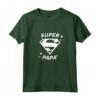 Regalo Festa del Papà - Super Papà - Happy Father's Day Maglietta - Ideale per i Papà Super Eroi