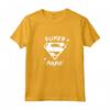 Regalo Festa del Papà - Super Papà - Happy Father's Day Maglietta - Ideale per i Papà Super Eroi