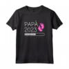 Futuro Papà 2023 | Femminuccia in arrivo - Maglietta per la Festa del Papà - Idea Regalo per la Paternità della Figlia Femmina