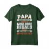 Papà miglior regalo - Maglietta per la Festa del Papà - Regalo di Compleanno o Natale