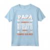 Papà miglior regalo - Maglietta per la Festa del Papà - Regalo di Compleanno o Natale