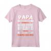 Papà miglior regalo - Maglietta per la Festa del Papà - Regalo di Compleanno o Natale